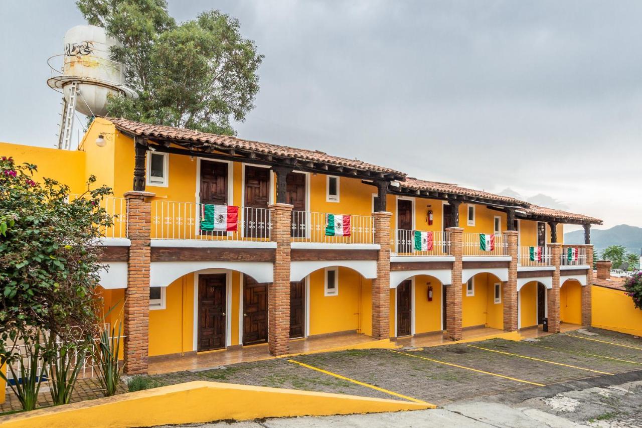 Hotel Hacienda Montesinos Morelia Zewnętrze zdjęcie