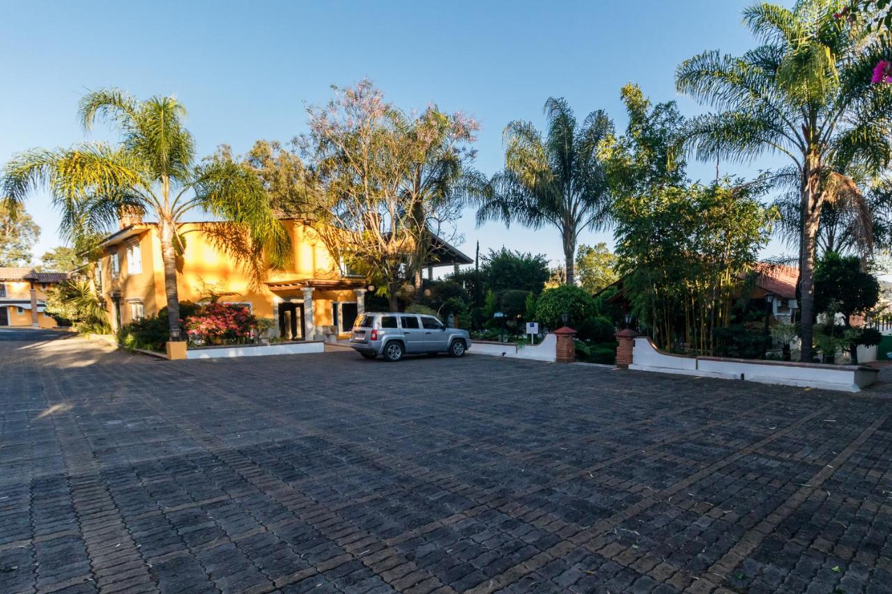 Hotel Hacienda Montesinos Morelia Zewnętrze zdjęcie