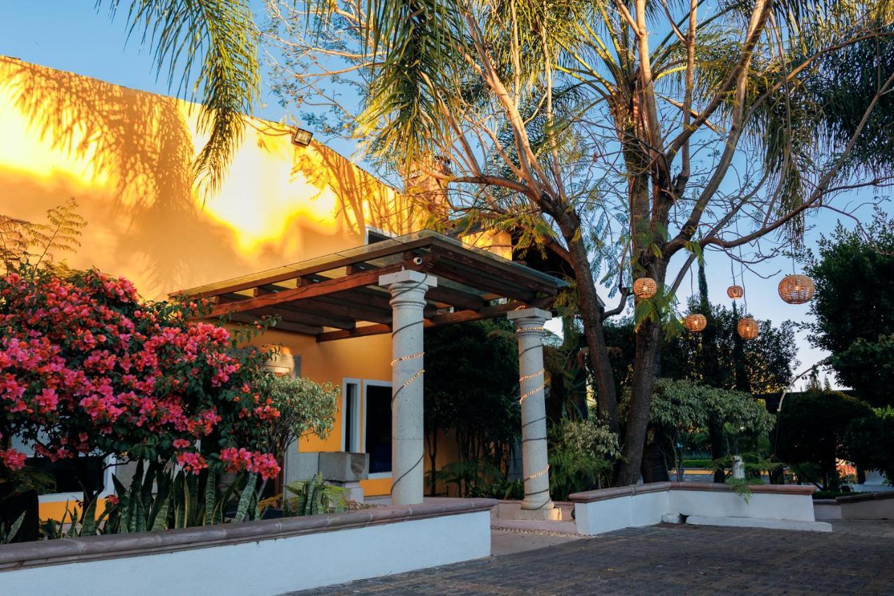 Hotel Hacienda Montesinos Morelia Zewnętrze zdjęcie