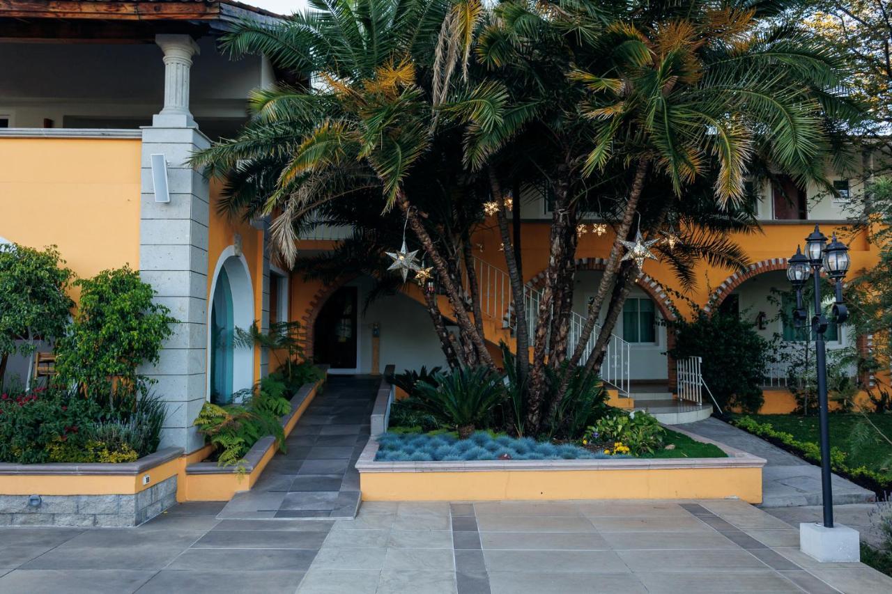 Hotel Hacienda Montesinos Morelia Zewnętrze zdjęcie