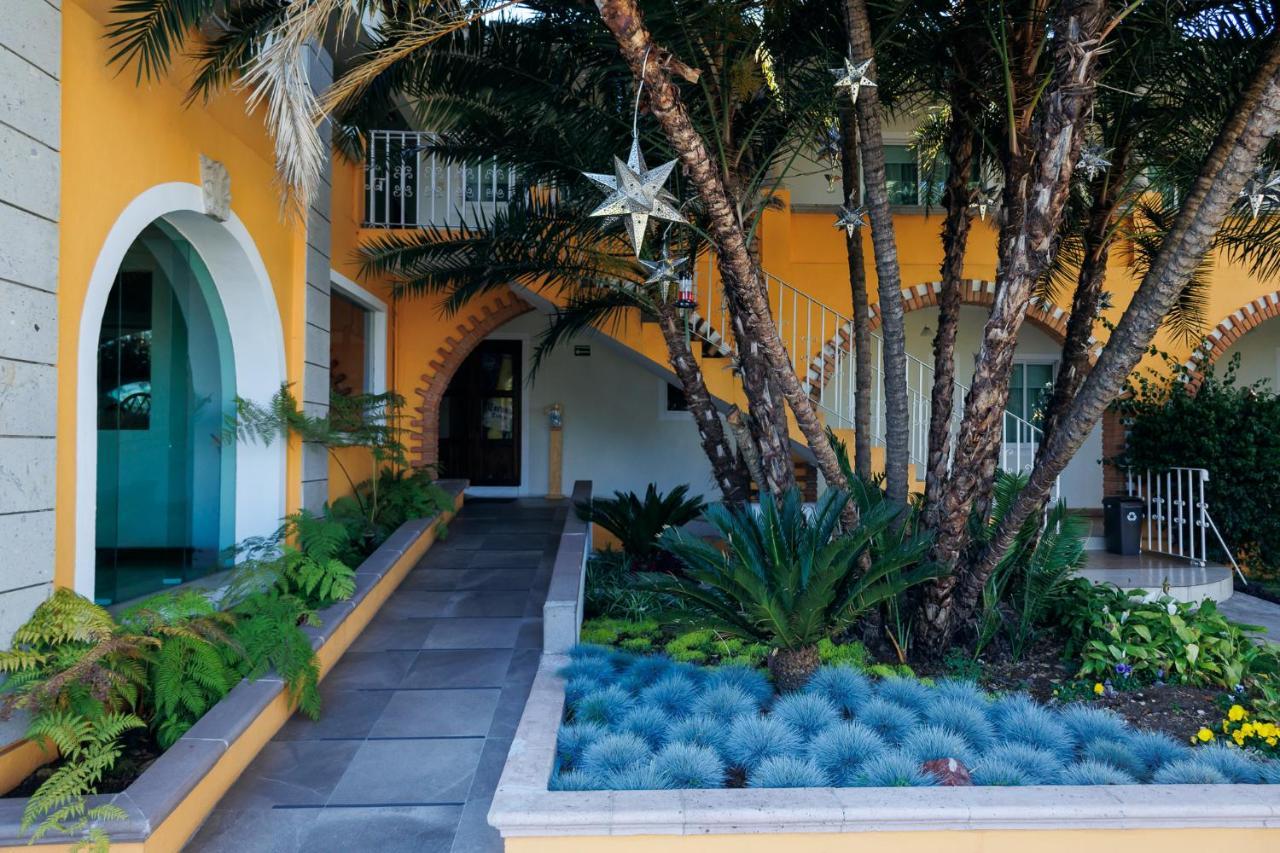 Hotel Hacienda Montesinos Morelia Zewnętrze zdjęcie