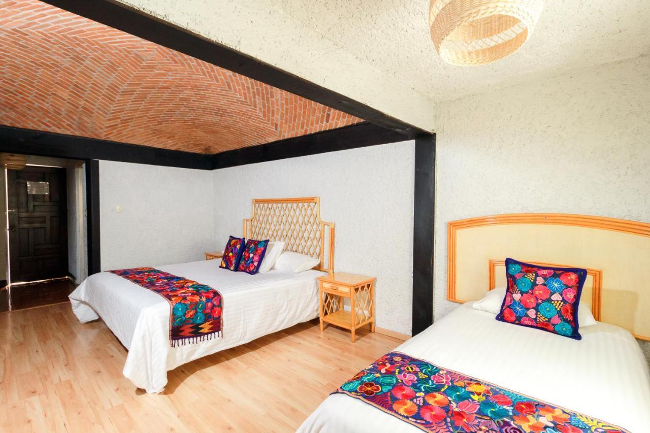 Hotel Hacienda Montesinos Morelia Zewnętrze zdjęcie