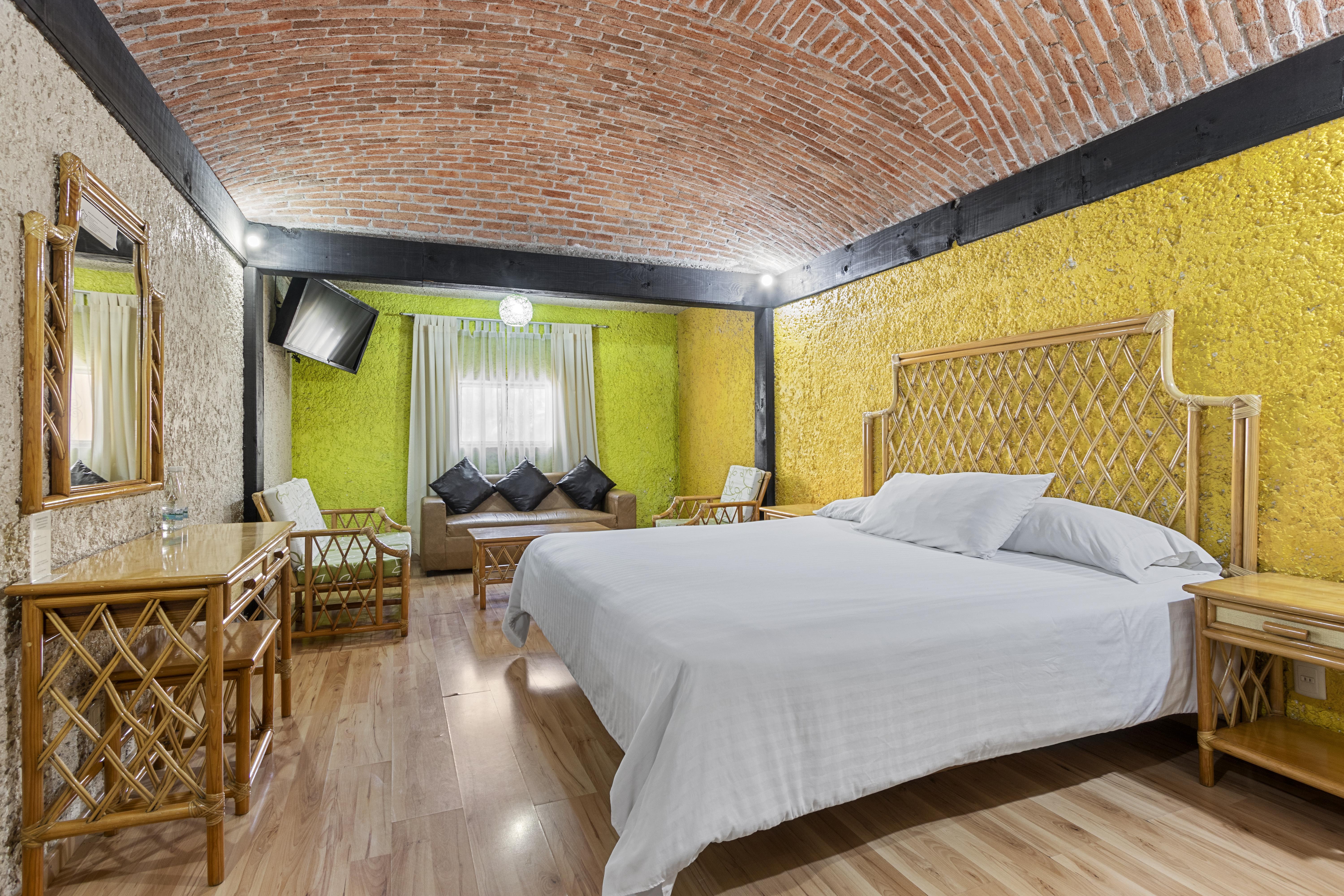 Hotel Hacienda Montesinos Morelia Zewnętrze zdjęcie