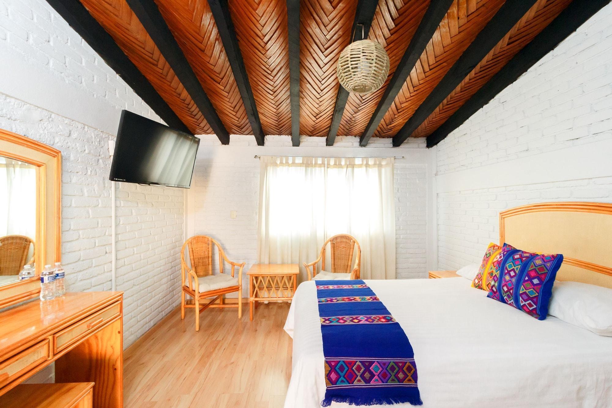 Hotel Hacienda Montesinos Morelia Zewnętrze zdjęcie
