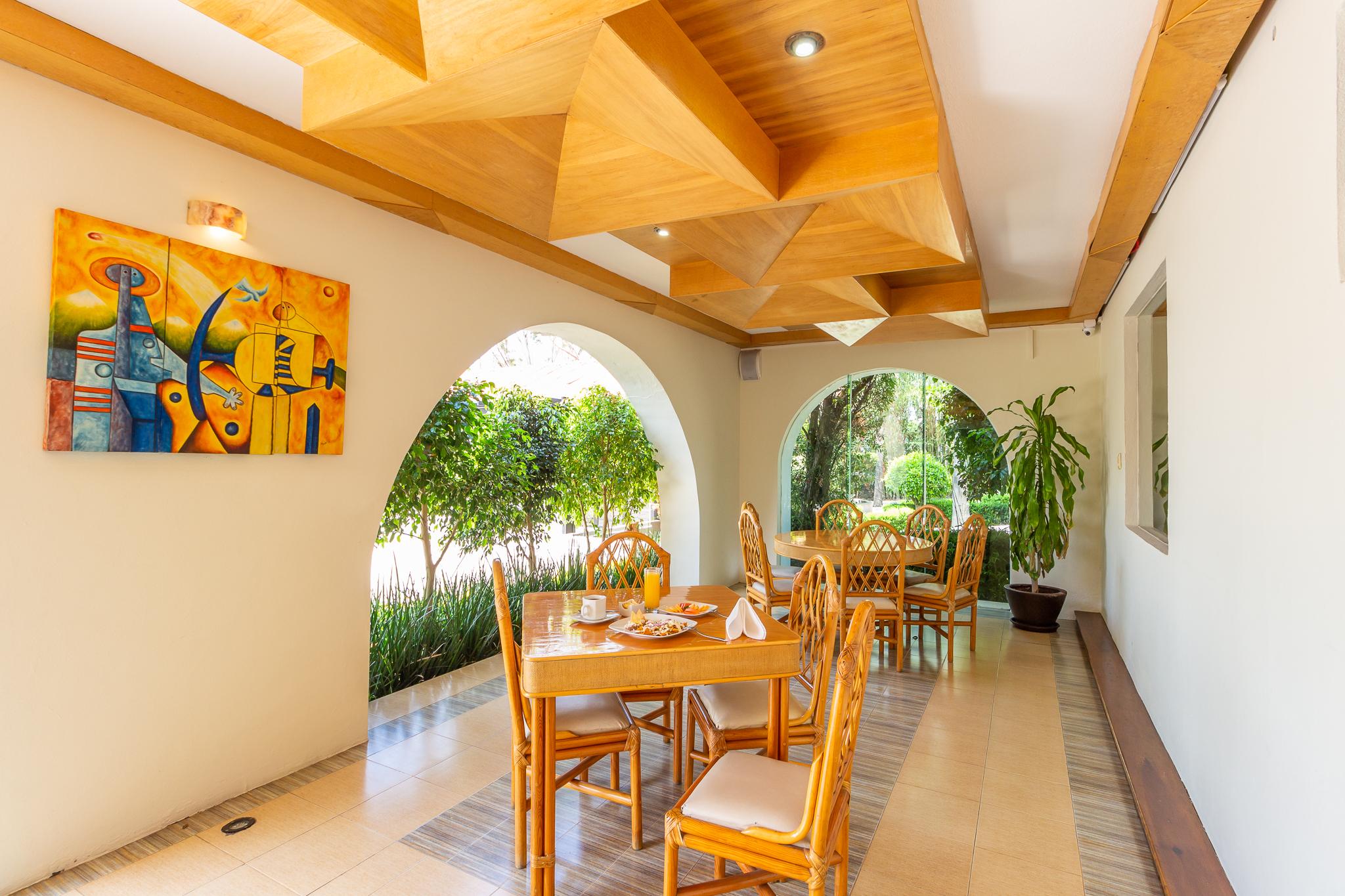 Hotel Hacienda Montesinos Morelia Zewnętrze zdjęcie