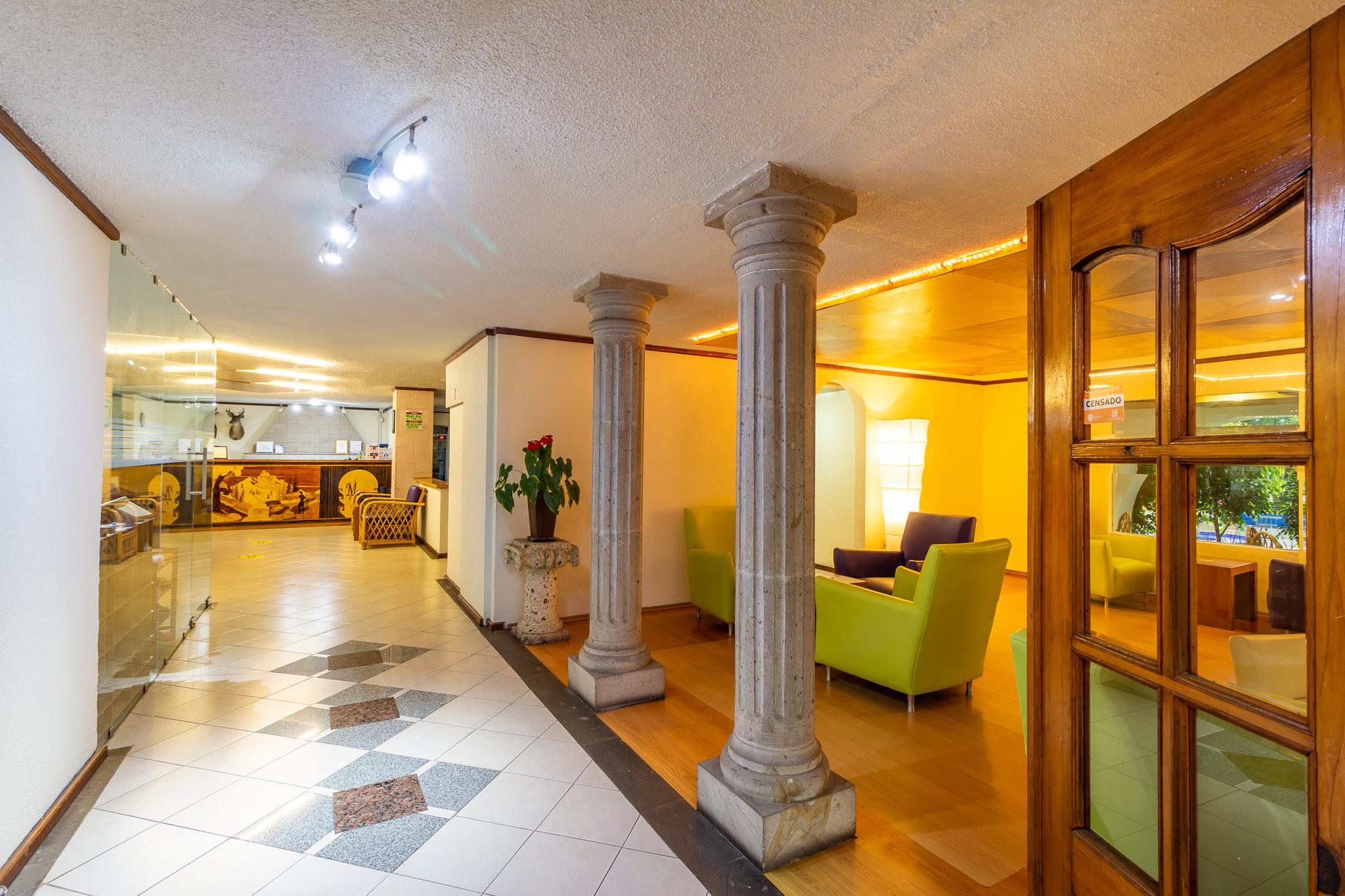 Hotel Hacienda Montesinos Morelia Zewnętrze zdjęcie