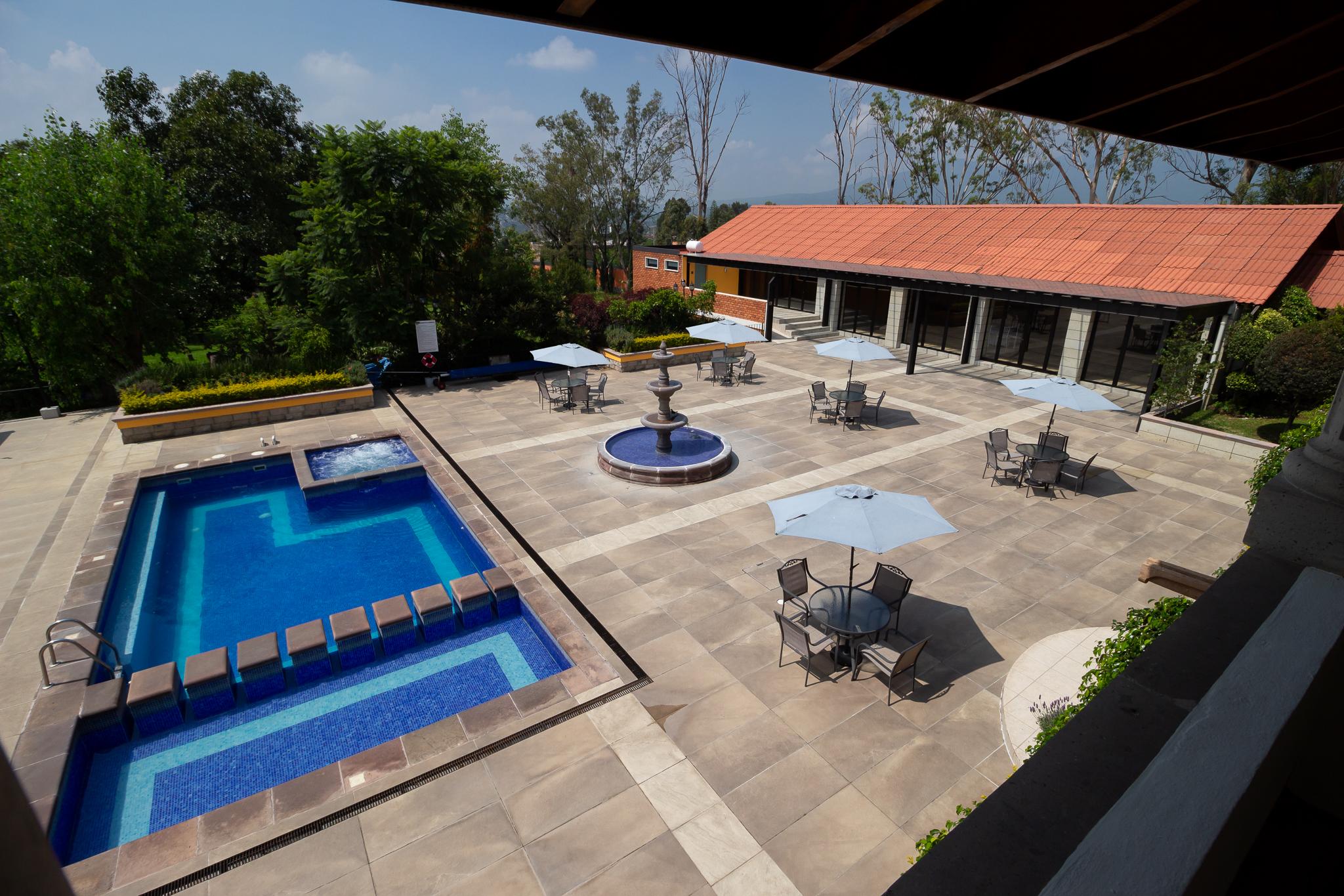 Hotel Hacienda Montesinos Morelia Zewnętrze zdjęcie
