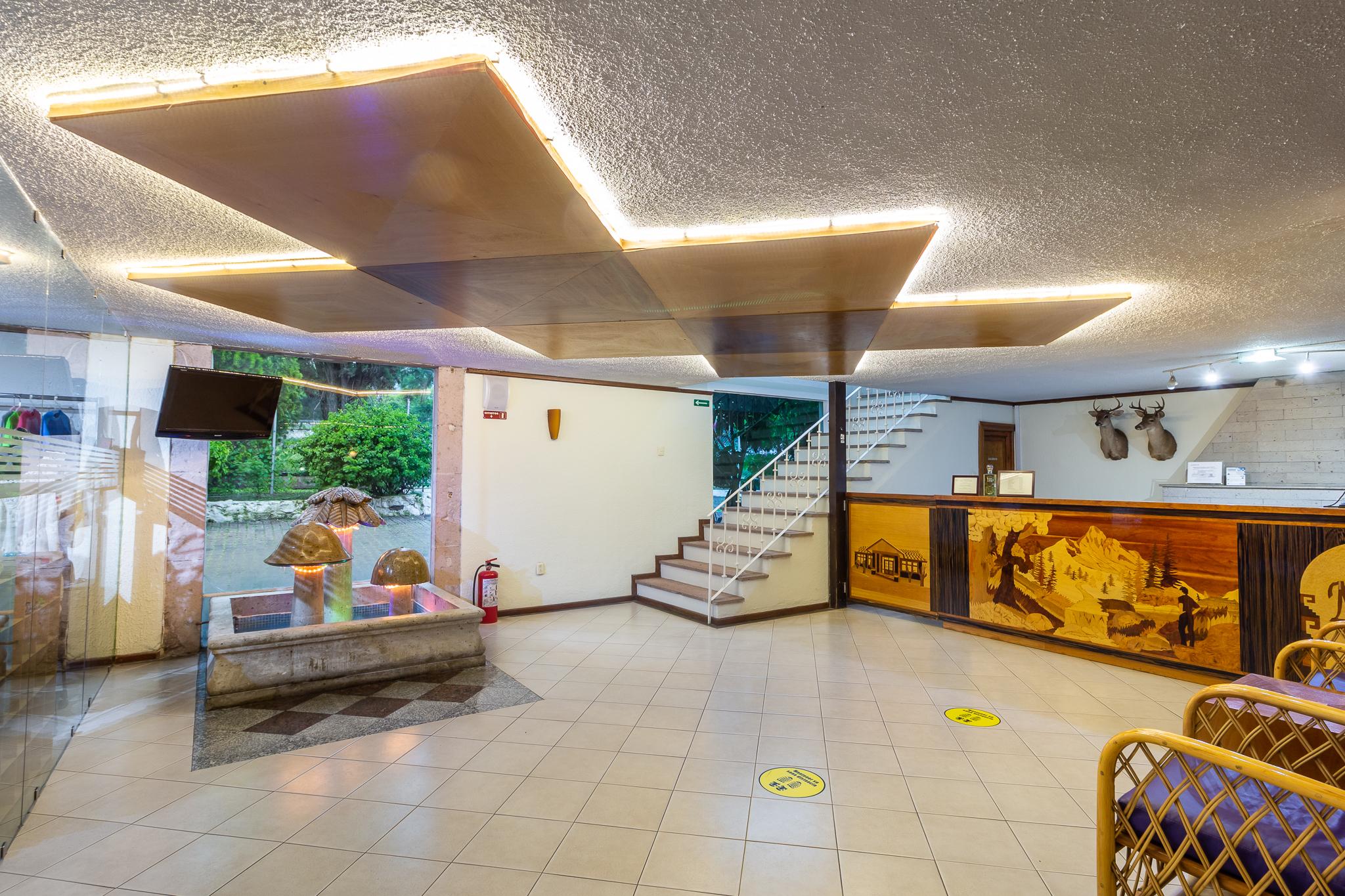 Hotel Hacienda Montesinos Morelia Zewnętrze zdjęcie