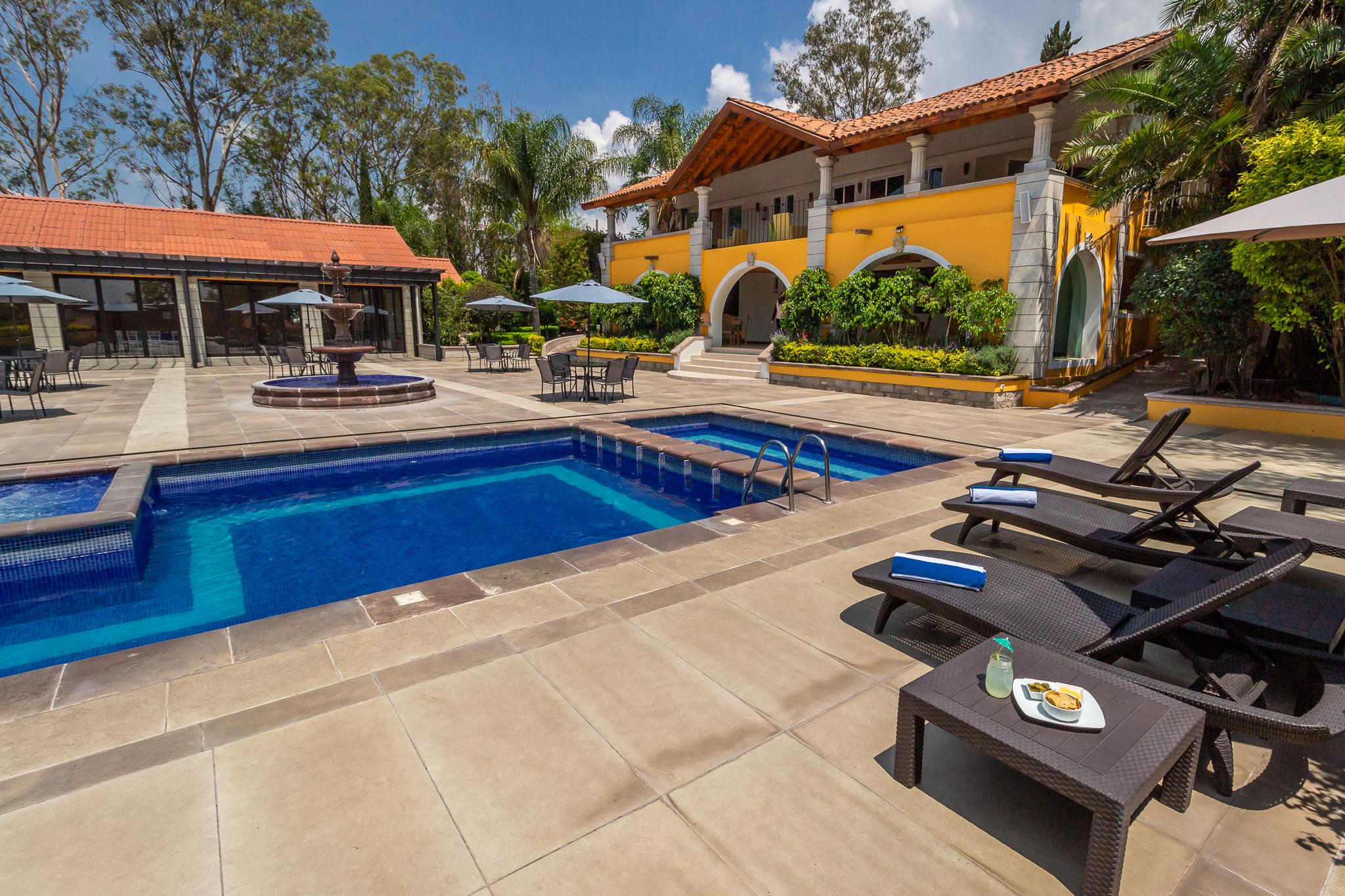 Hotel Hacienda Montesinos Morelia Zewnętrze zdjęcie