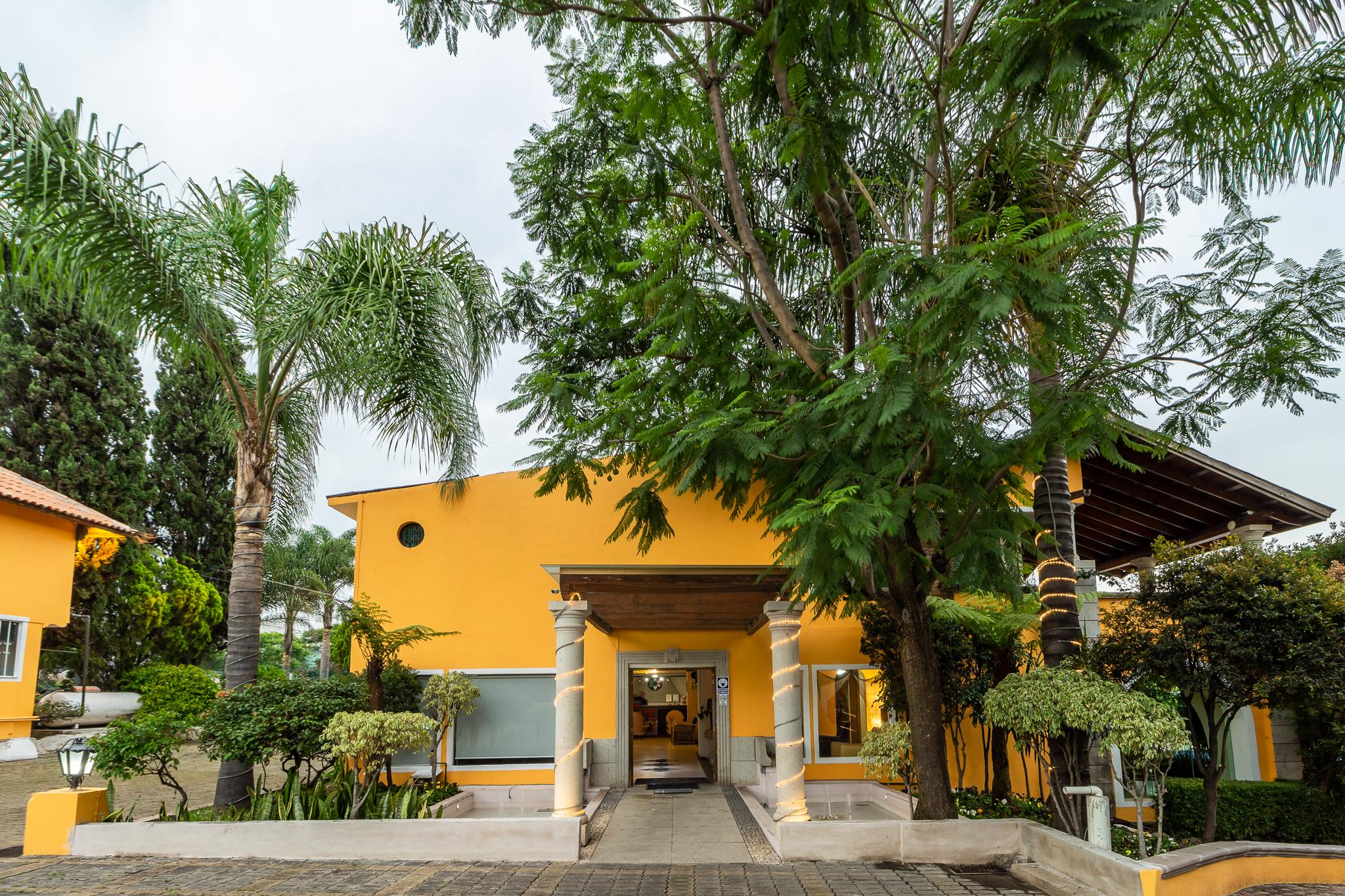 Hotel Hacienda Montesinos Morelia Zewnętrze zdjęcie