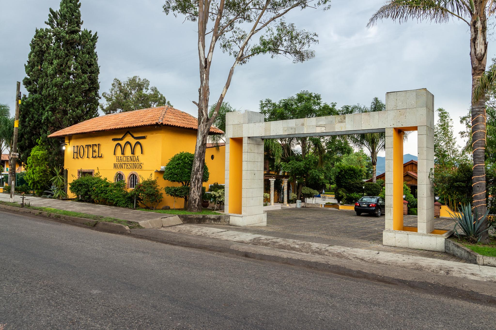 Hotel Hacienda Montesinos Morelia Zewnętrze zdjęcie