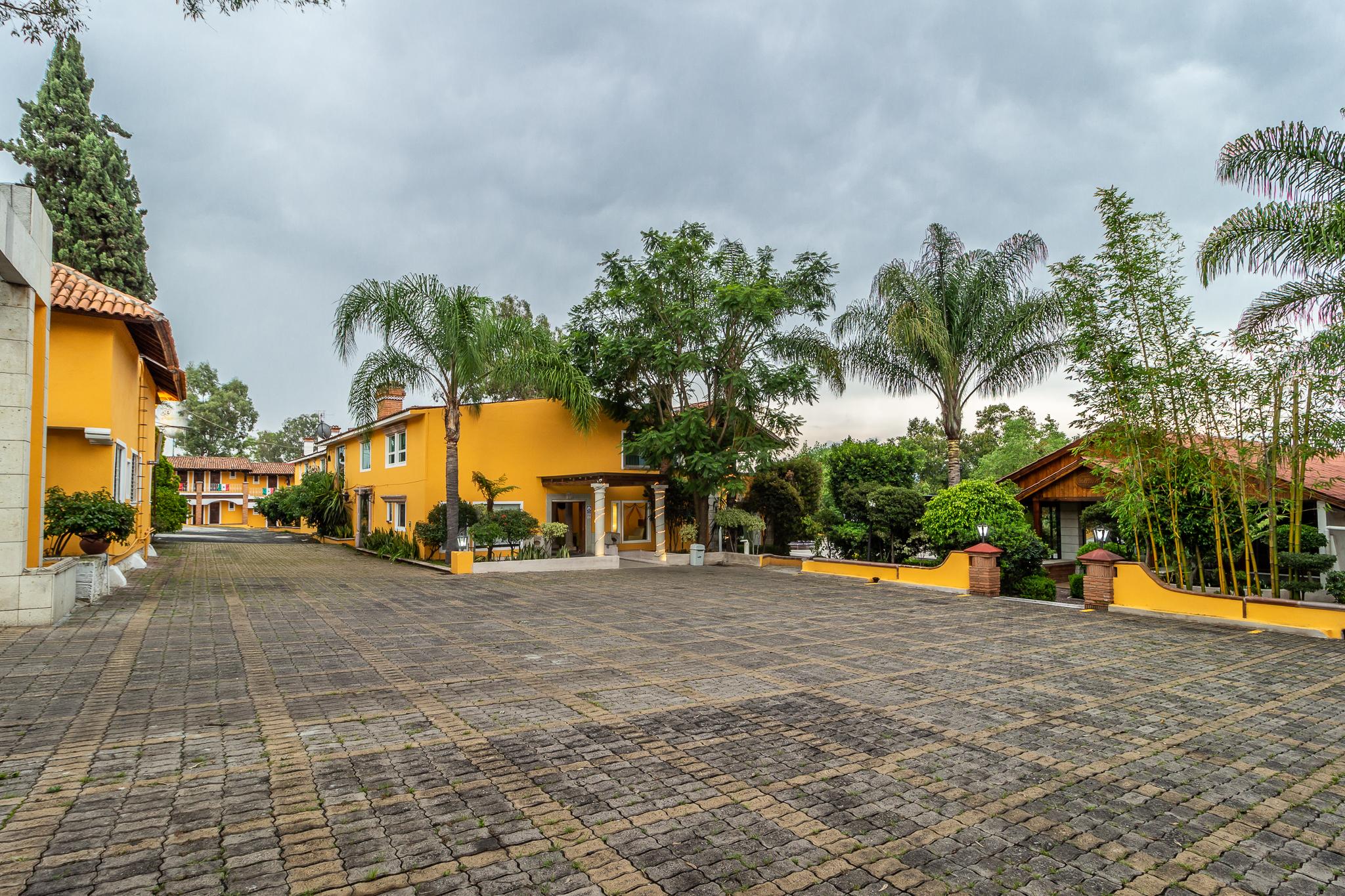 Hotel Hacienda Montesinos Morelia Zewnętrze zdjęcie