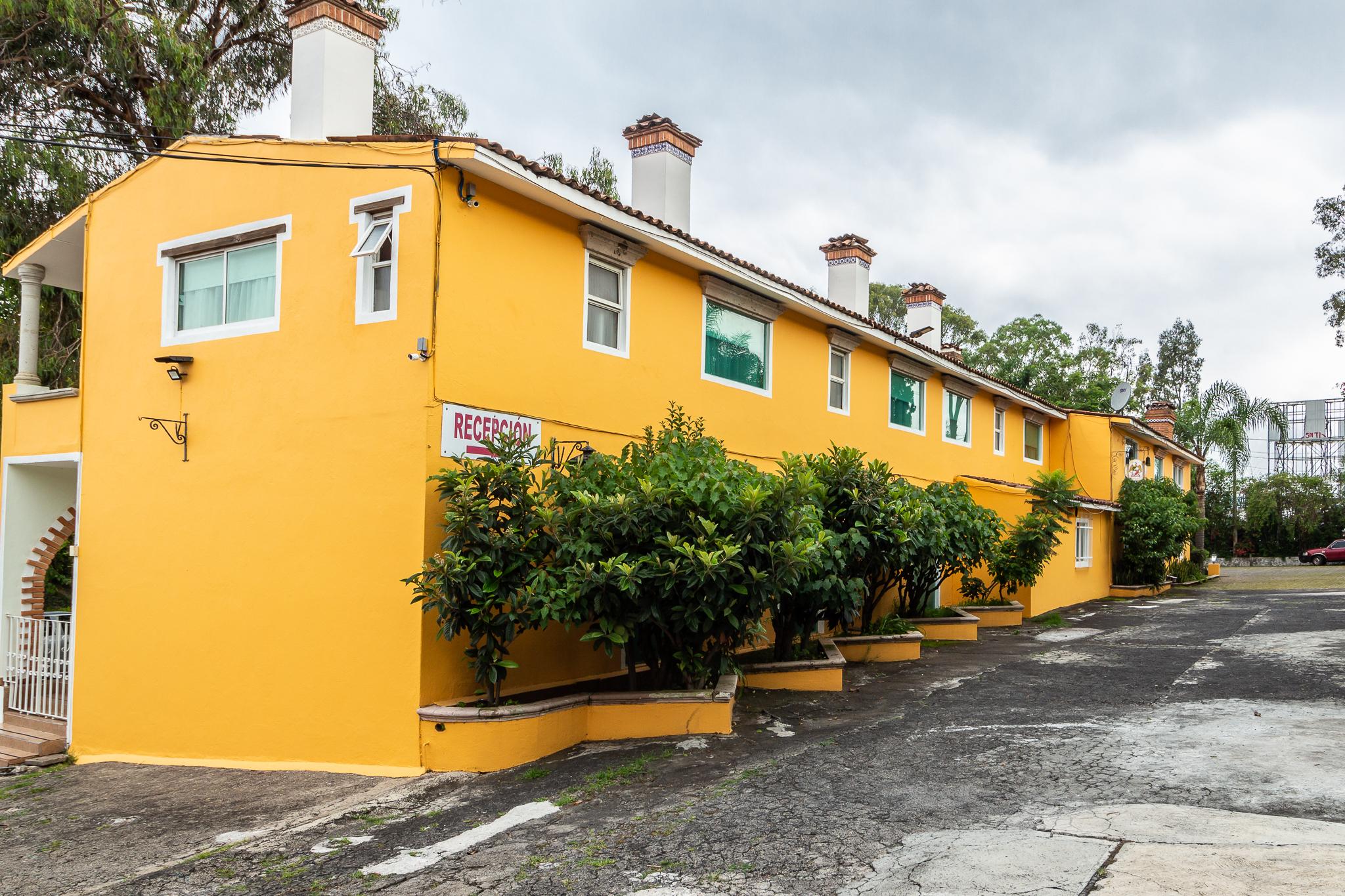 Hotel Hacienda Montesinos Morelia Zewnętrze zdjęcie