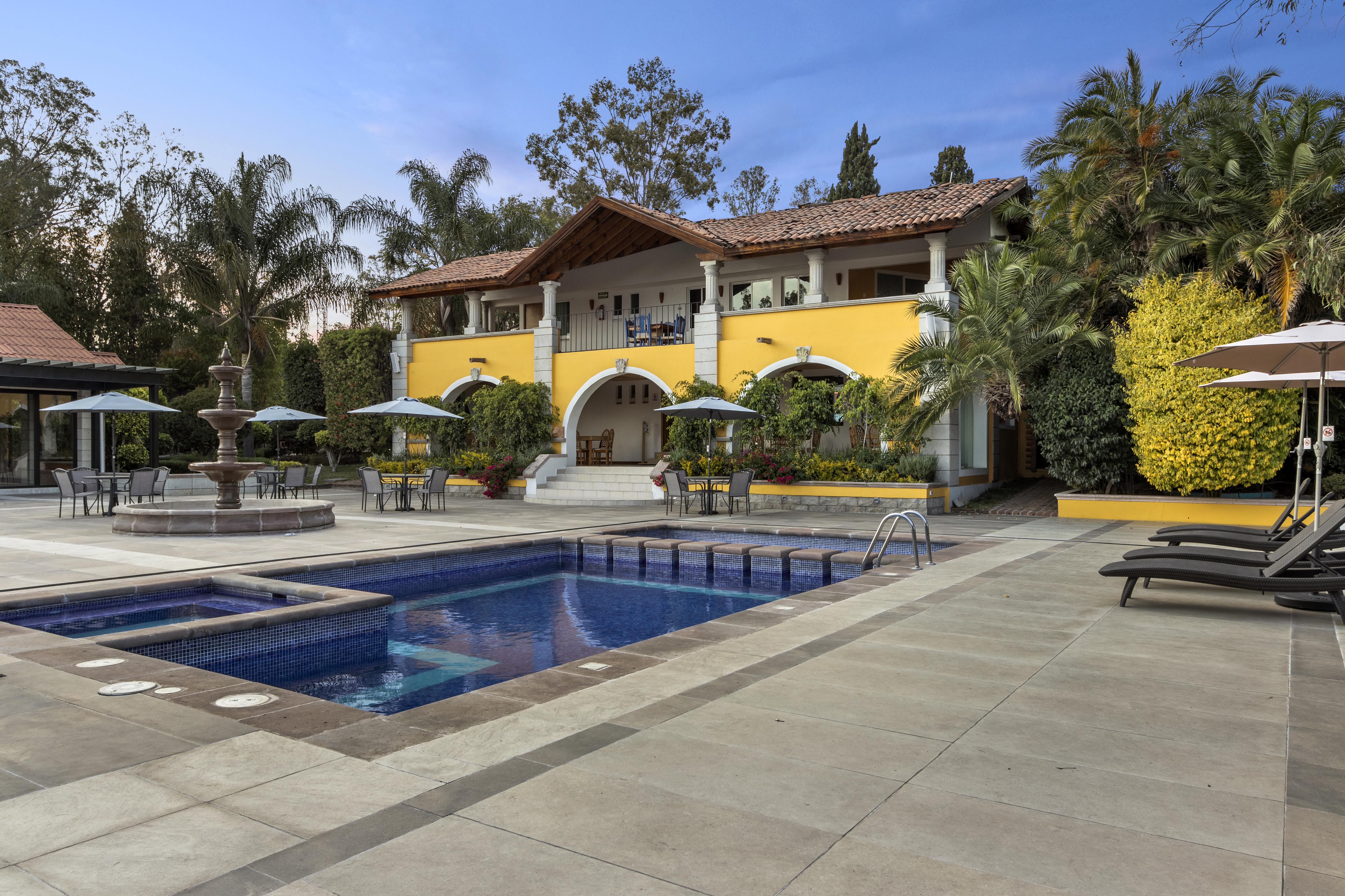 Hotel Hacienda Montesinos Morelia Zewnętrze zdjęcie