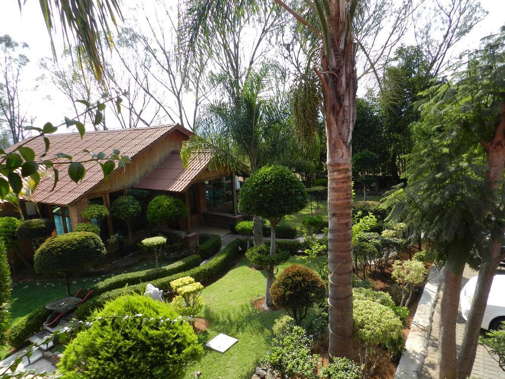 Hotel Hacienda Montesinos Morelia Zewnętrze zdjęcie